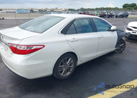 2017 Toyota Camry Se from USA, damaged, VIN 4T1BF1FK8HU450498